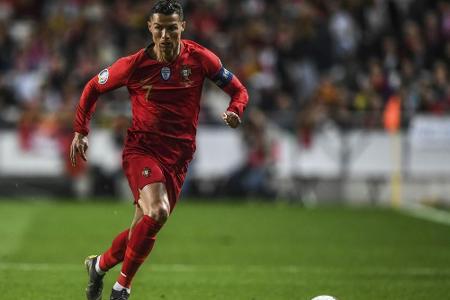 EM-Qualifikation: Portugal verpatzt Auftakt bei Ronaldos Rückkehr