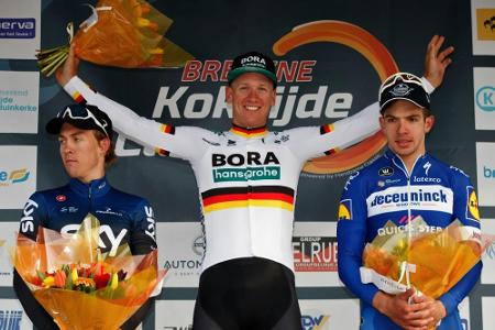 Zweiter Saisonsieg: Ackermann gewinnt Bredene–Koksijde Classic Zweiter Saisonsieg: Ackermann gewinnt Bredene–Koksijde Classic