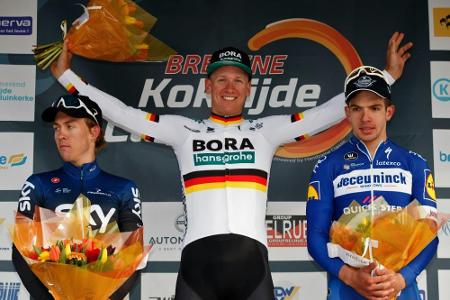 Zweiter Saisonsieg: Ackermann gewinnt Bredene–Koksijde Classic