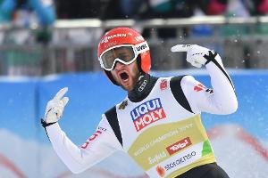 Eisenbichler feiert in Planica ersten Weltcupsieg