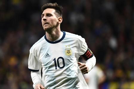 Messi verliert bei Comeback mit Argentinien