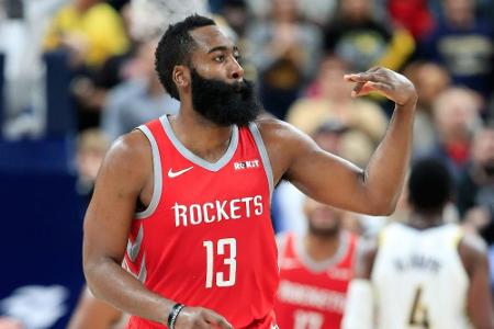 NBA-Rekord: James Harden nimmt 890. Dreier