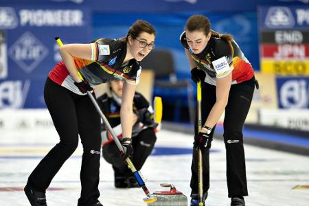 Curling-WM: Erneute Niederlage für deutsche Frauen