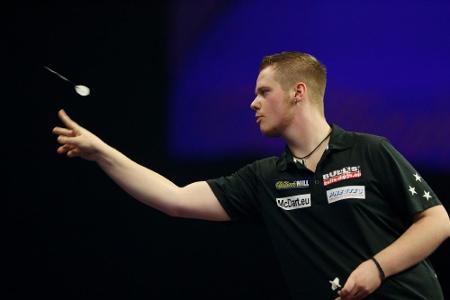 Darts-Profi Hopp: 