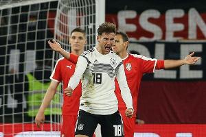 Neustart mit Hindernissen: DFB-Team vergibt Sieg gegen Serbien