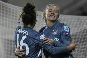 Bayern-Frauen mit Remis im Viertelfinal-Hinspiel in Prag