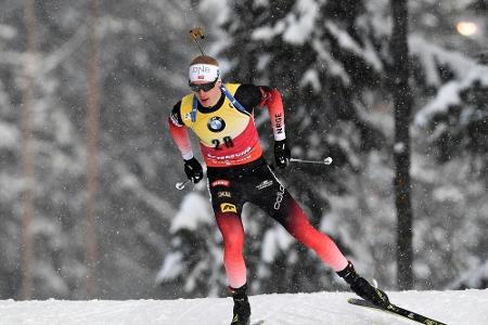 Deutsche Biathleten im Sprint ohne Medaille - Gold an Bö