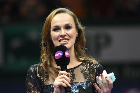 Martina Hingis bringt Tochter Lia zur Welt