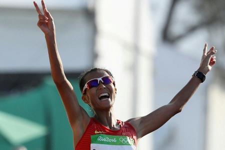 Geherin Liu knackt Weltrekord über 50 km Geherin Liu knackt Weltrekord über 50 km