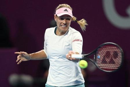 Kerber und Zverev mit Auftaktsiegen in Indian Wells - Gojowzyk unterliegt Federer Kerber und Zverev mit Auftaktsiegen in Indian Wells - Gojowzyk unterliegt Federer