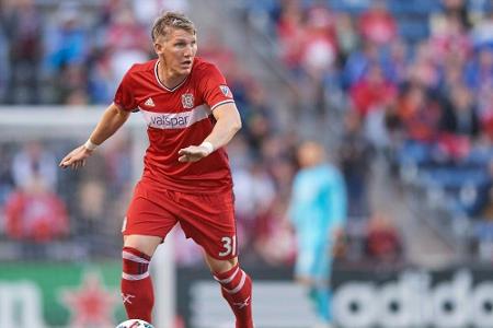 MLS: Schweinsteiger holt mit Chicago Fire ersten Punkt