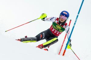 Slalom in Spindlermühle: Shiffrin vor weiterem Rekord