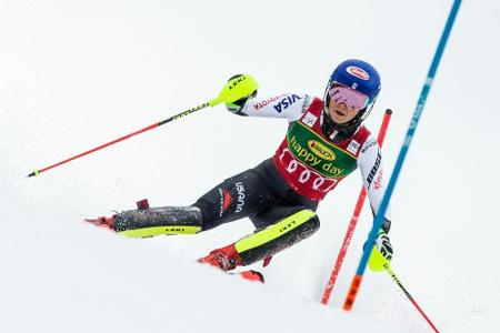 Weltcup: Shiffrin schreibt mit 40. Slalomsieg Geschichte