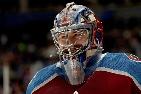 NHL: Grubauer siegt mit Colorado im Play-off-Rennen NHL: Grubauer siegt mit Colorado im Play-off-Rennen