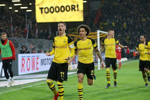 Trotz Sieg: Dortmund verliert Tabellenführung an die Bayern