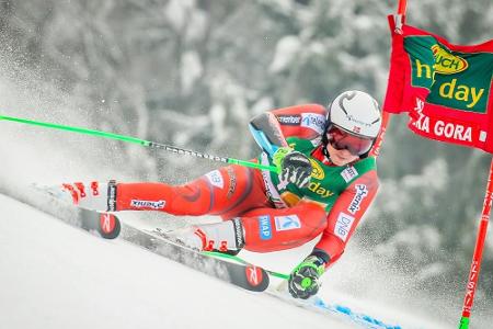 Kristoffersen führt, Hirscher vor Gesamtweltcupsieg Kristoffersen führt, Hirscher vor Gesamtweltcupsieg