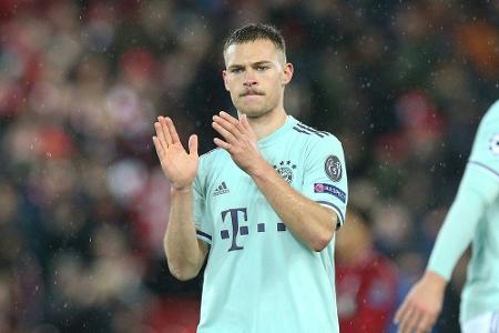 Kimmich kritisiert Weltmeister-Ausbootung: 