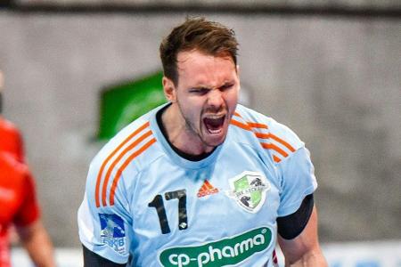 Handball-Nationalspieler Häfner 2020 nach Melsungen