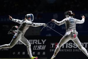 Fechten: Ebert beim Grand Prix auf Platz fünf
