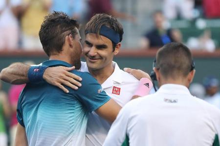 Federer unterliegt Thiem in Finale von Indian Wells Federer unterliegt Thiem in Finale von Indian Wells