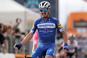 Tirreno-Adriatico: Alaphilippe gewinnt vorletzte Etappe