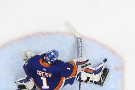 NHL: Torhüter Greiss als erster Deutscher Spieler der Woche NHL: Torhüter Greiss als erster Deutscher Spieler der Woche