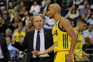 Basketball: Alba will Heimvorteil im ersten EuroCup-Halbfinale nutzen