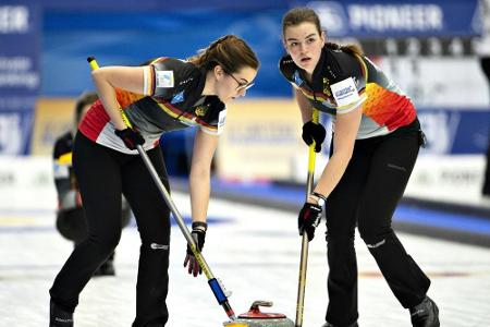 Curling: Deutsche Frauen mit zweiter Niederlage