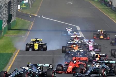 Formel 1: Sky-Rückkehr und früher Start sorgen für niedrige RTL-Quote Formel 1: Sky-Rückkehr und früher Start sorgen für niedrige RTL-Quote