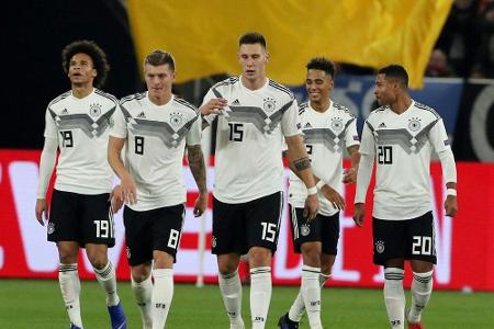DFB-Team startet gegen Serbien ins Länderspieljahr