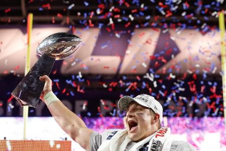NFL: Patriots-Star Gronkowski hört auf