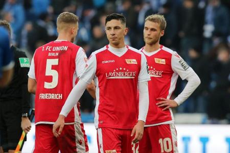 Union Berlin verliert in Heidenheim