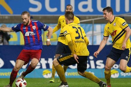 3. Liga: Uerdingen auch gegen Köln sieglos
