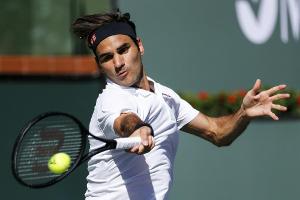 Federer ohne Mühe im Halbfinale von Indian Wells