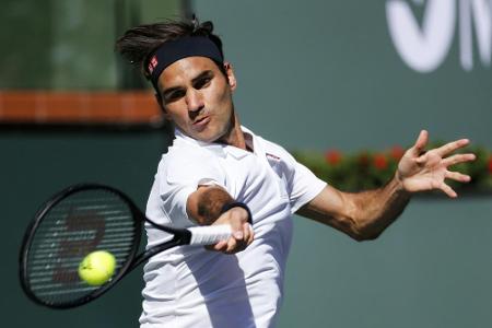 Federer im Halbfinale von Indian Wells gegen Nadal Federer im Halbfinale von Indian Wells gegen Nadal