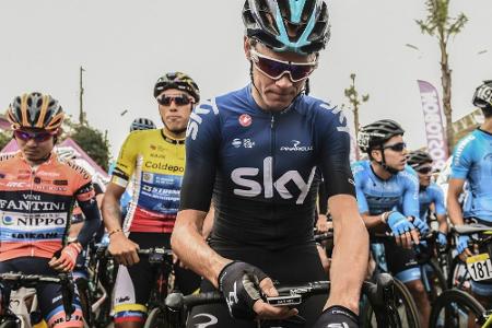 Zukunft für Froome-Equipe gesichert: Aus Sky wird Team Ineos Zukunft für Froome-Equipe gesichert: Aus Sky wird Team Ineos