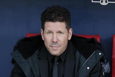 Atletico stärkt Trainer Simeone den Rücken