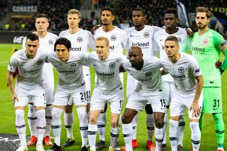 Frankfurter Heimspiel gegen Lissabon ausverkauft Frankfurter Heimspiel gegen Lissabon ausverkauft