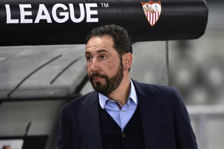 Nach Europa-League-Aus: FC Sevilla entlässt Trainer Machin