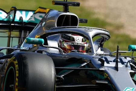 Formel 1 in Melbourne: Mercedes ernüchtert die Konkurrenz