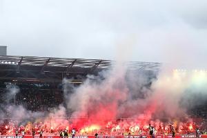 Wegen Pyrotechnik: UEFA ermittelt gegen Frankfurt