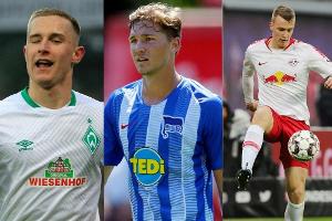 Löws Neulinge: Eggestein, Stark und Klostermann im Kurz-Porträt