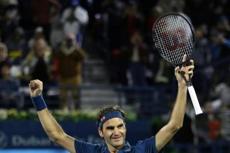 Federer nach Jubiläumssieg wieder die Nummer vier