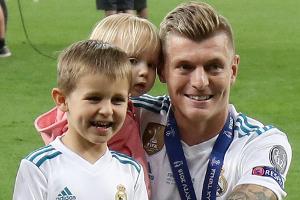 Kroos zum dritten Mal Vater