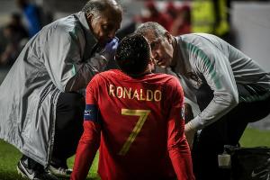 Juve in Sorge: Ronaldo mit Verletzung am Beugemuskel
