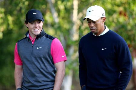 Golf: Woods trifft in Austin auf McIlroy Golf: Woods trifft in Austin auf McIlroy