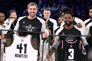 Nowitzki verliert letztes Duell mit Wade