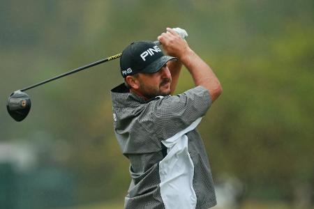 Golf: Jäger darf auf Top Ten hoffen - Cejka scheitert am Cut