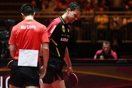 Boll und Ovtcharov in Doha ausgeschieden - Franziska weiter Boll und Ovtcharov in Doha ausgeschieden - Franziska weiter