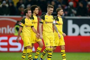 Borussia Dortmund droht Ärger wegen eines Werbepartners